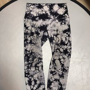 Tie dye Lululemon Leggings